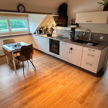 Helle 2 Zimmer Dg Wohnung Passau Dış mekan fotoğraf