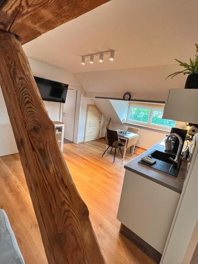 Helle 2 Zimmer Dg Wohnung Passau Dış mekan fotoğraf