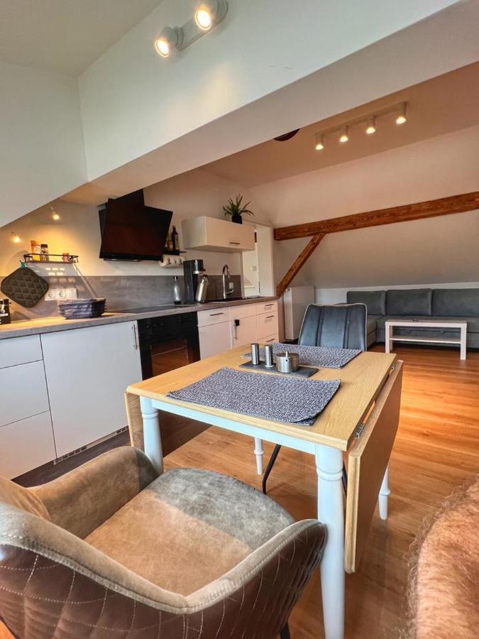 Helle 2 Zimmer Dg Wohnung Passau Dış mekan fotoğraf
