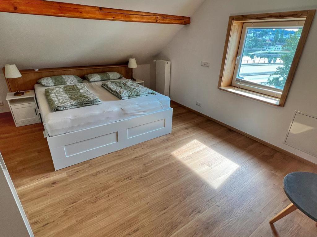 Helle 2 Zimmer Dg Wohnung Passau Dış mekan fotoğraf