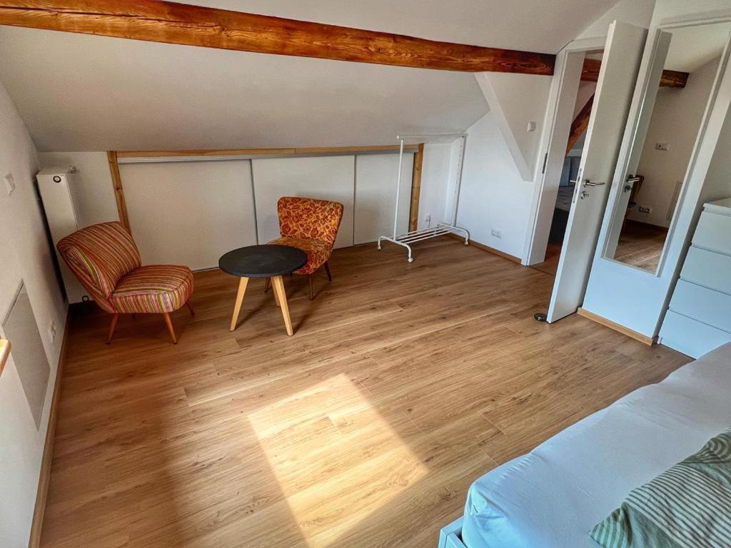 Helle 2 Zimmer Dg Wohnung Passau Dış mekan fotoğraf