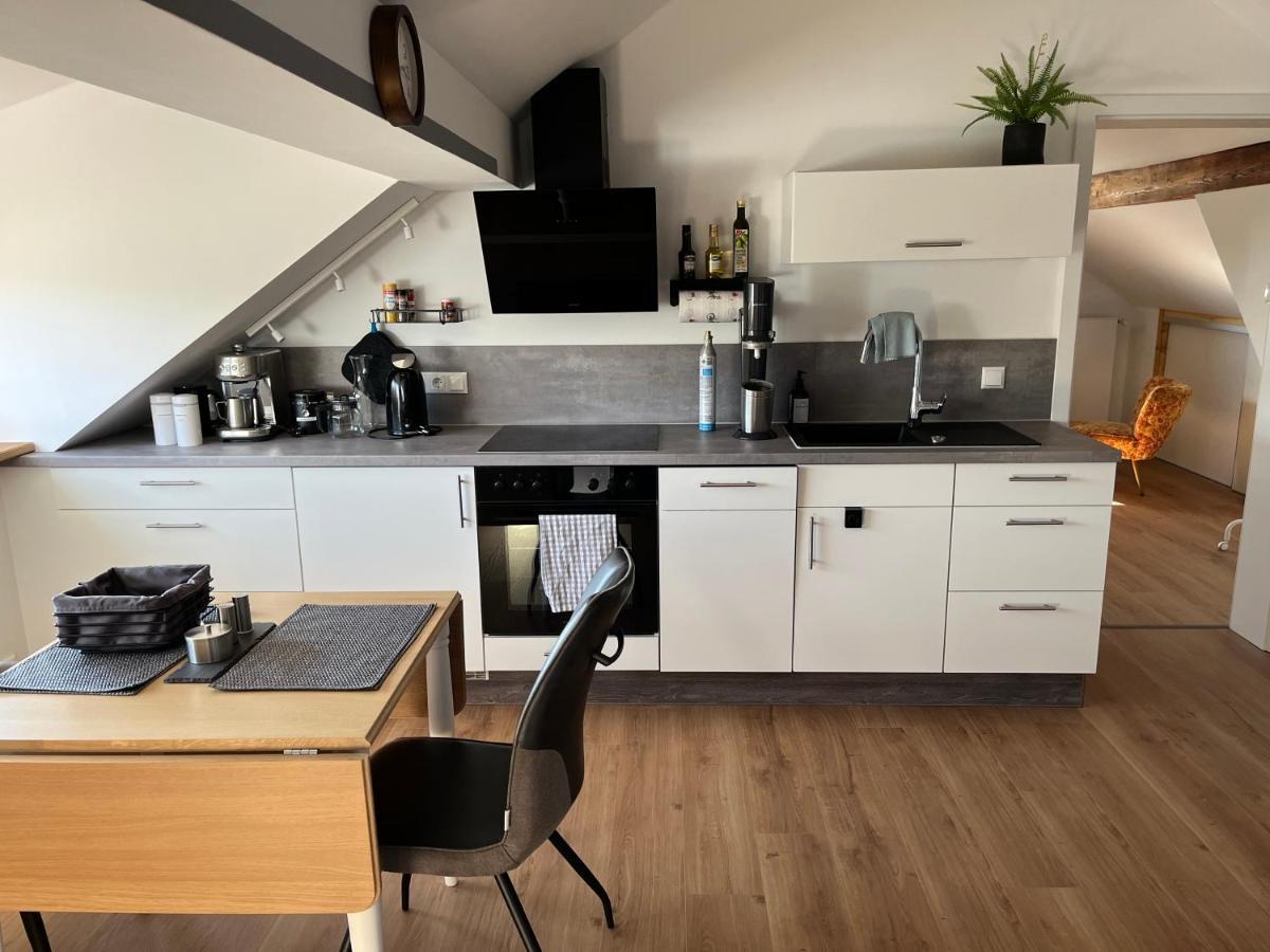 Helle 2 Zimmer Dg Wohnung Passau Dış mekan fotoğraf