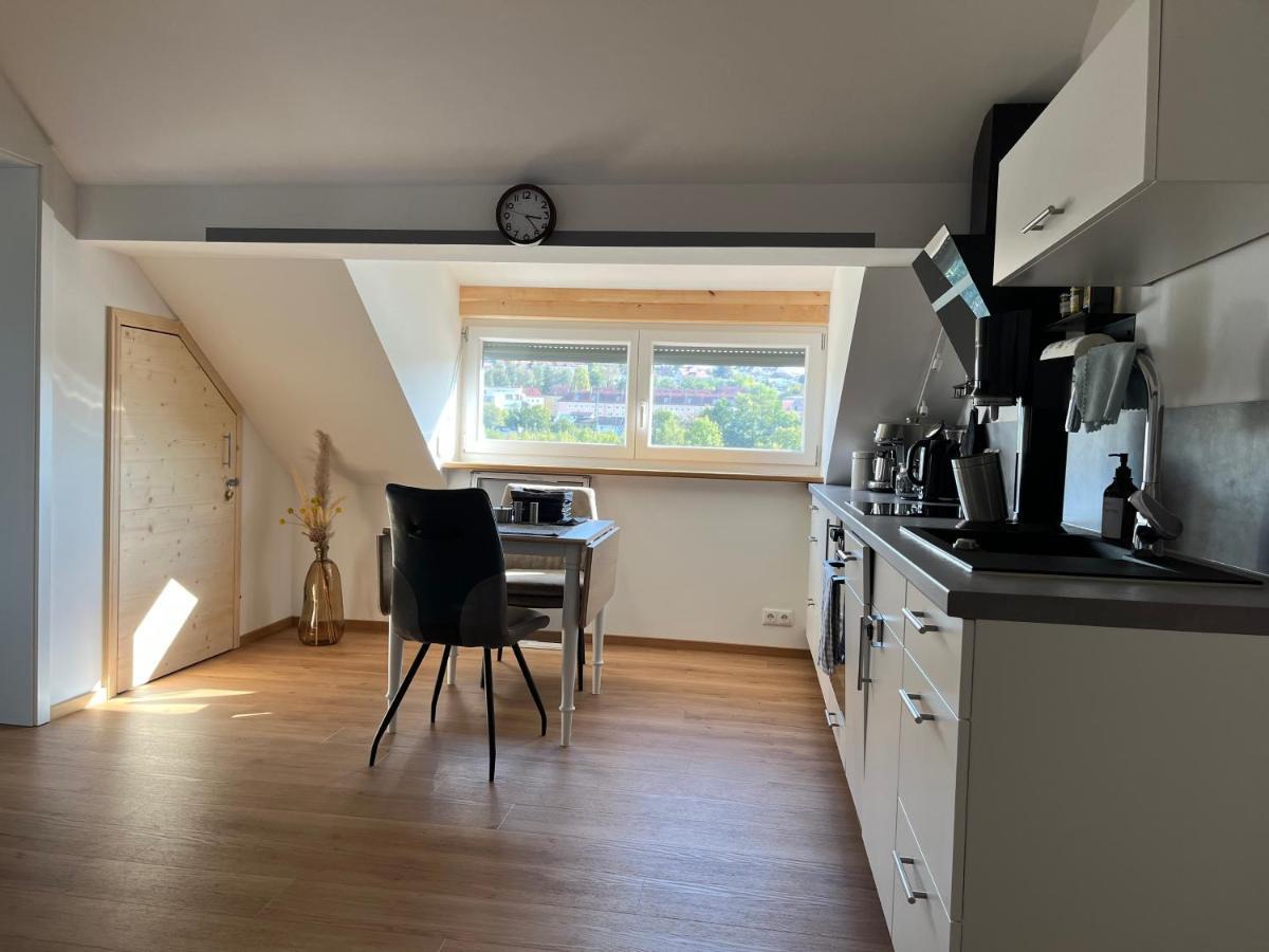Helle 2 Zimmer Dg Wohnung Passau Dış mekan fotoğraf